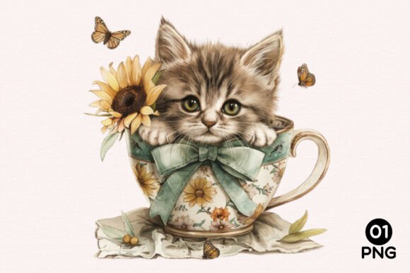 Download Watercolor Summer Sunflower Clipart - Art Collection