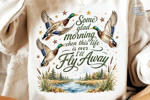 Download I'll Fly Away Duck Hunting PNG Clipart - Art Collection