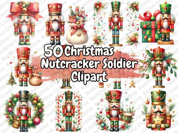 Download Christmas Nutcracker Soldier Clipart - Art Collection