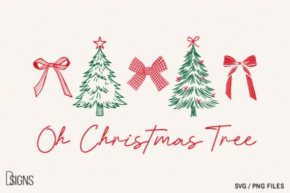 Download Christmas Tree Svg Hand-Drawn Line Art - Art Collection
