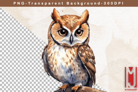 Download Watercolor Owl Clipart - Art Collection