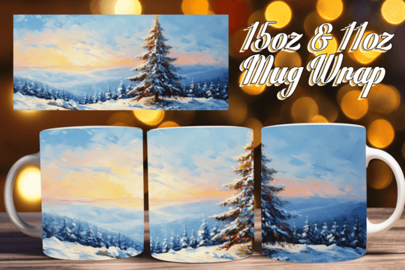 Download Elegance Christmas Mug Art - Art Collection