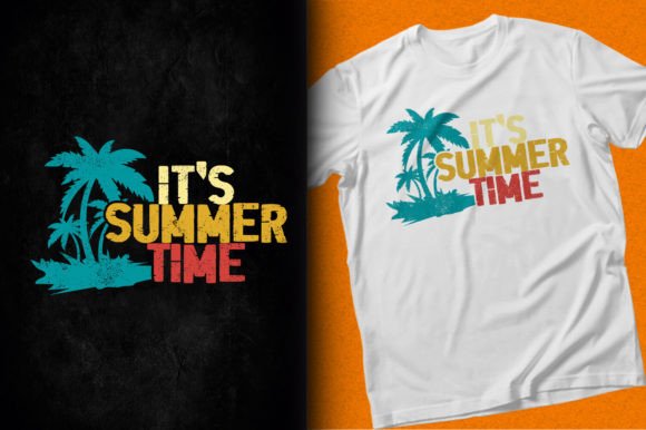 Download It's Summer Time Beach Party SVG T-Shirt - Art Collection