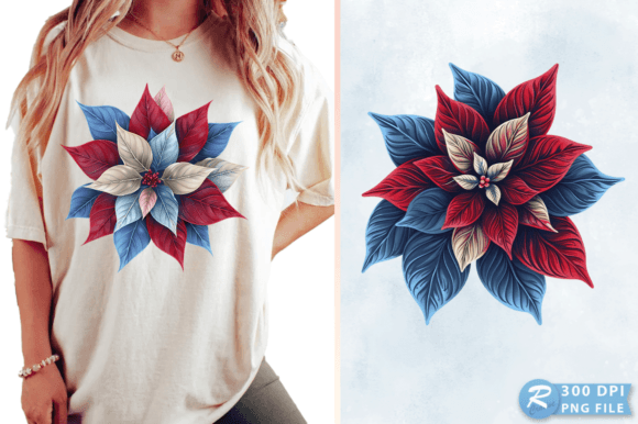 Download Watercolor Poinsettia Christmas Clipart - Art Collection