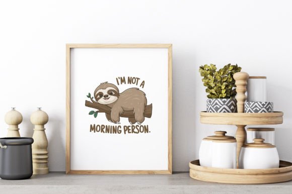Download Beautiful Sloth Clipart Design - Art Collection