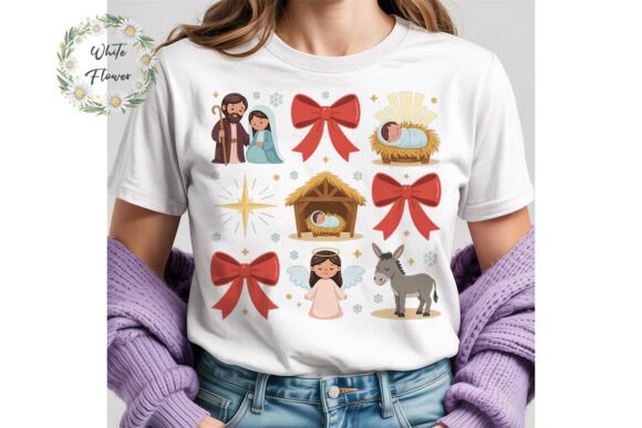 Download Nativity Christmas Elements PNG Clipart - Art Collection