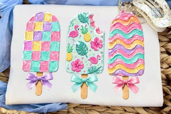 Download Tropical Popsicle Summer PNG Clipart - Art Collection