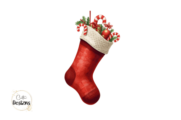 Download Christmas Sock PNG Holiday Clipart - Art Collection
