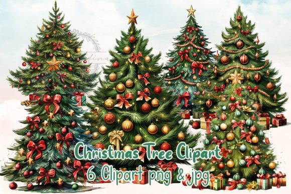 Download Christmas Tree Clipart - Art Collection